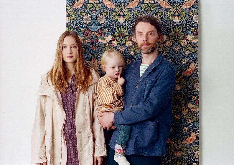 Model Erika Wall and Patrick Lacey build a wardrobe for our SS15