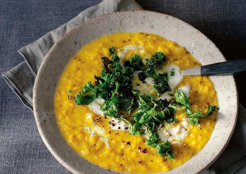 Lentil and Kale Soup Recipe by Anna Jones TOAST Magazine