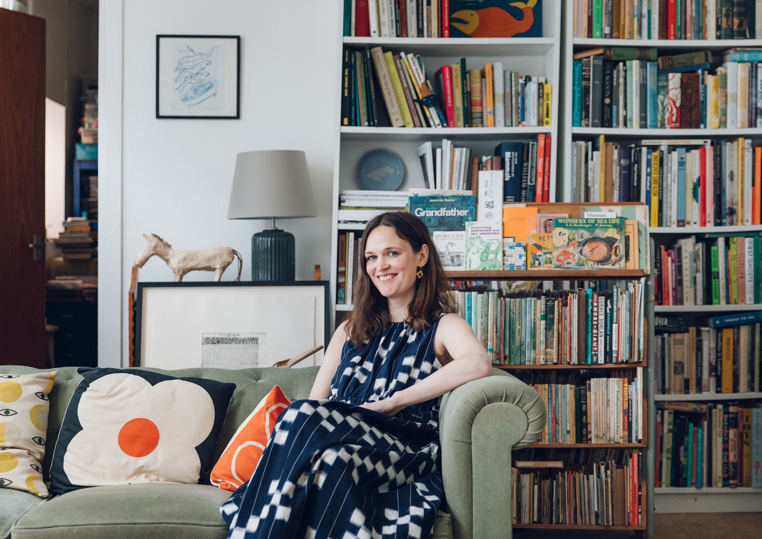 In the Studio with British Artist Moira Frith TOAST Magazine