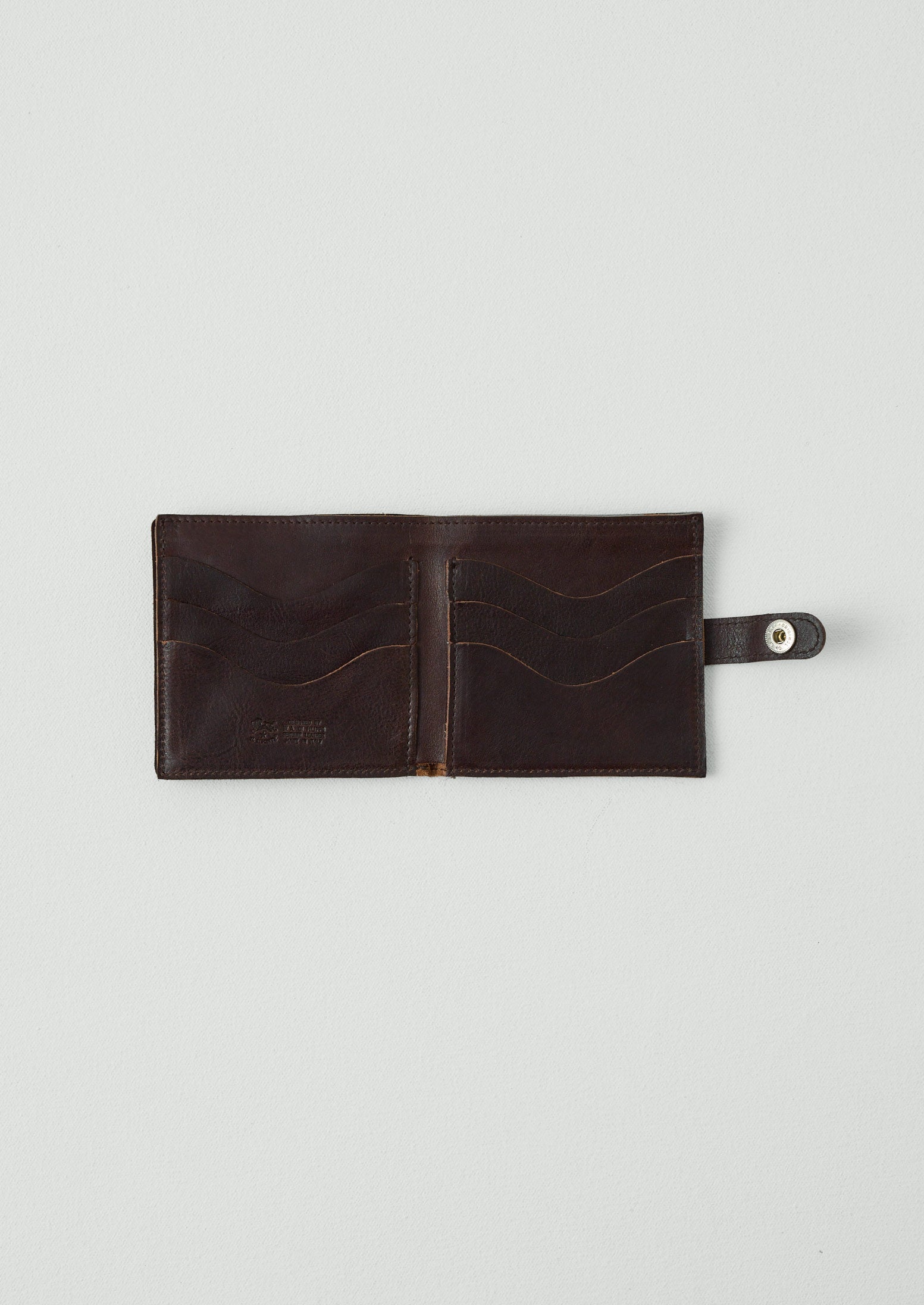 Il Bisonte Leather Wallet | Cafe | TOAST