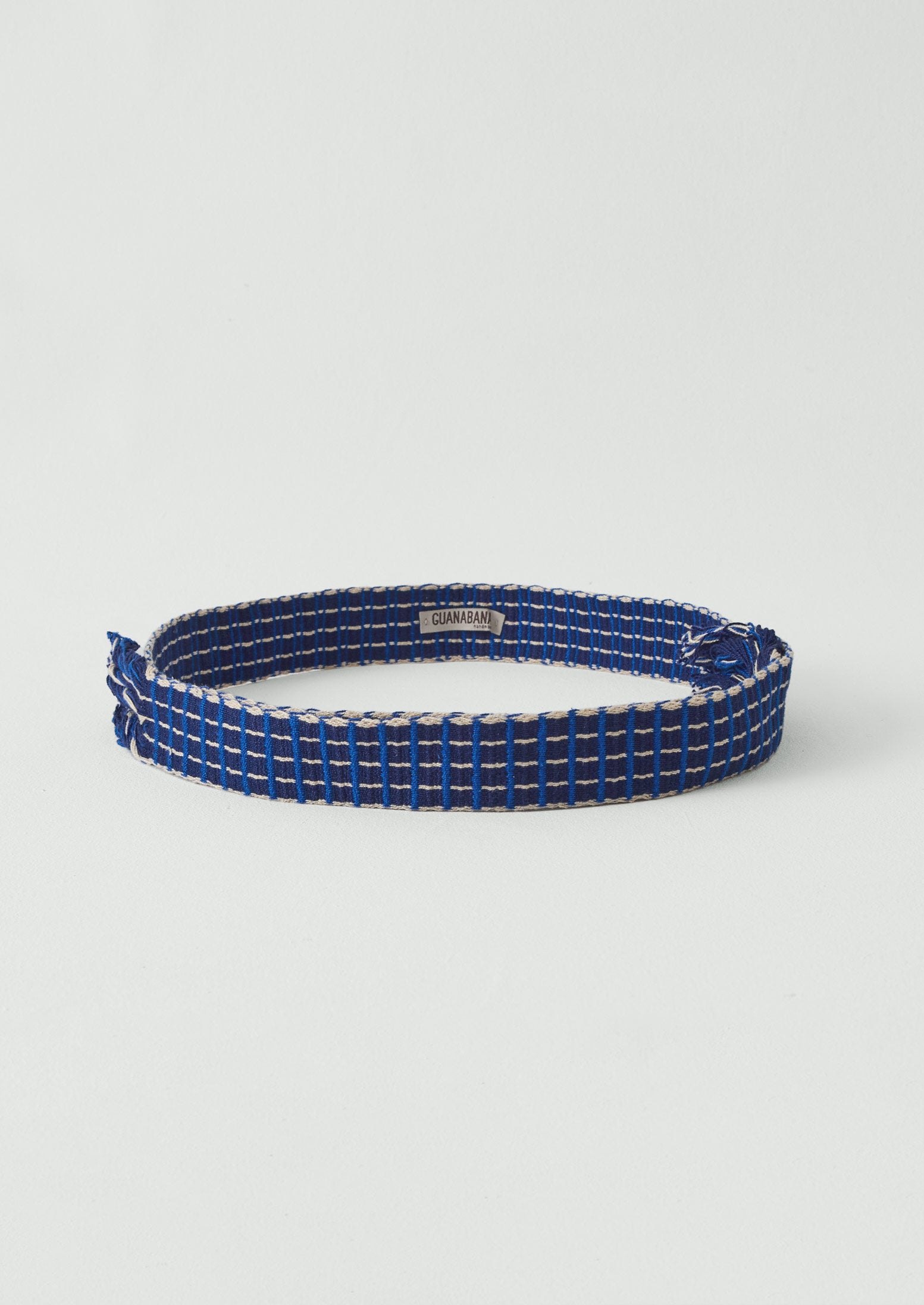 Guanabana Hand Woven Belt | Midnight/Multi | TOAST
