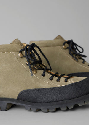 Paraboot Yosemite Suede Boots | Olive