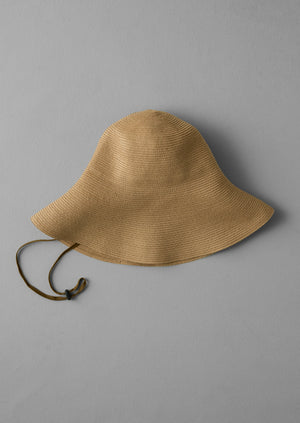 Cableami Braided Cloche Hat | Natural