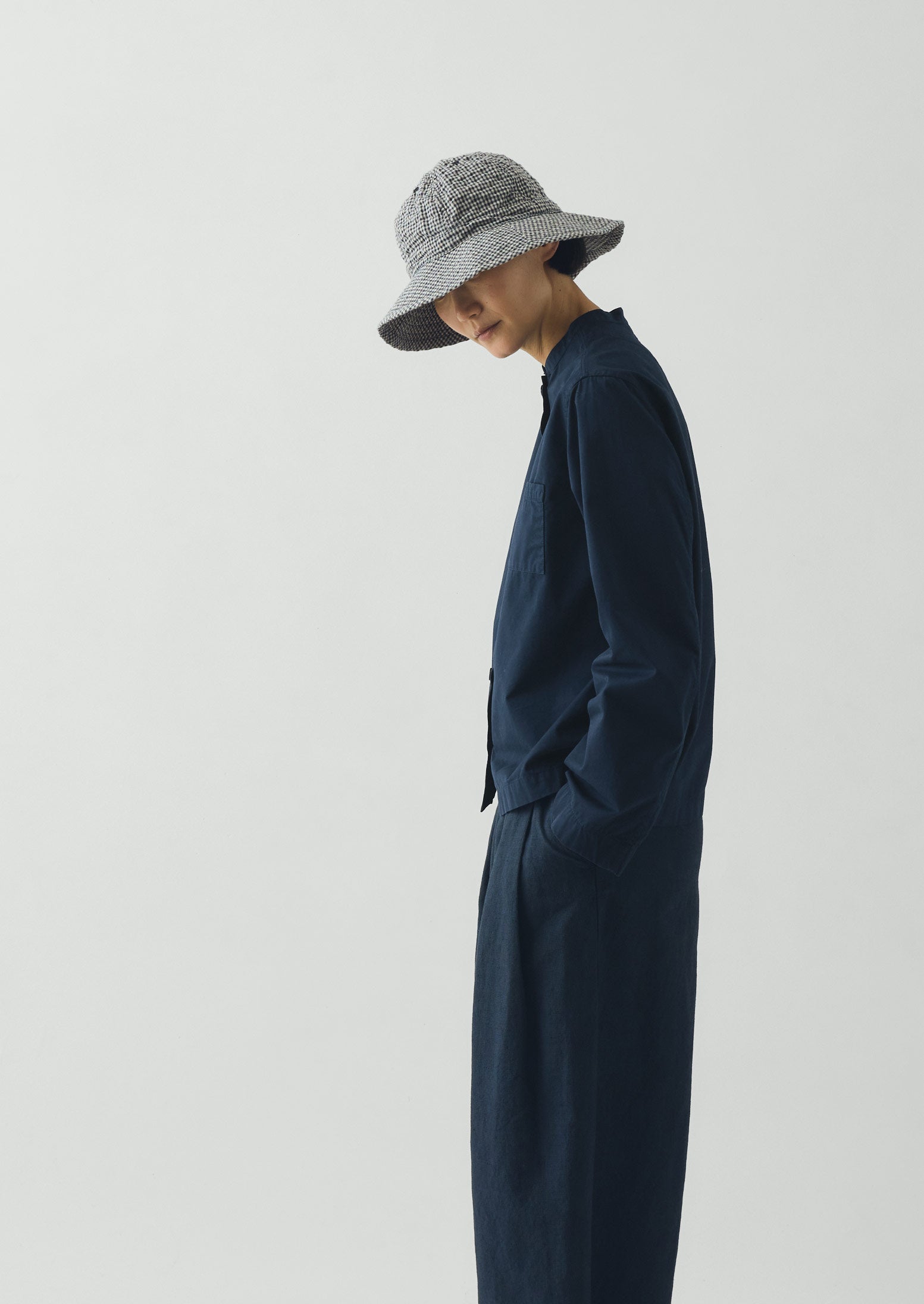 Decho Sun Hat | Grey/Black