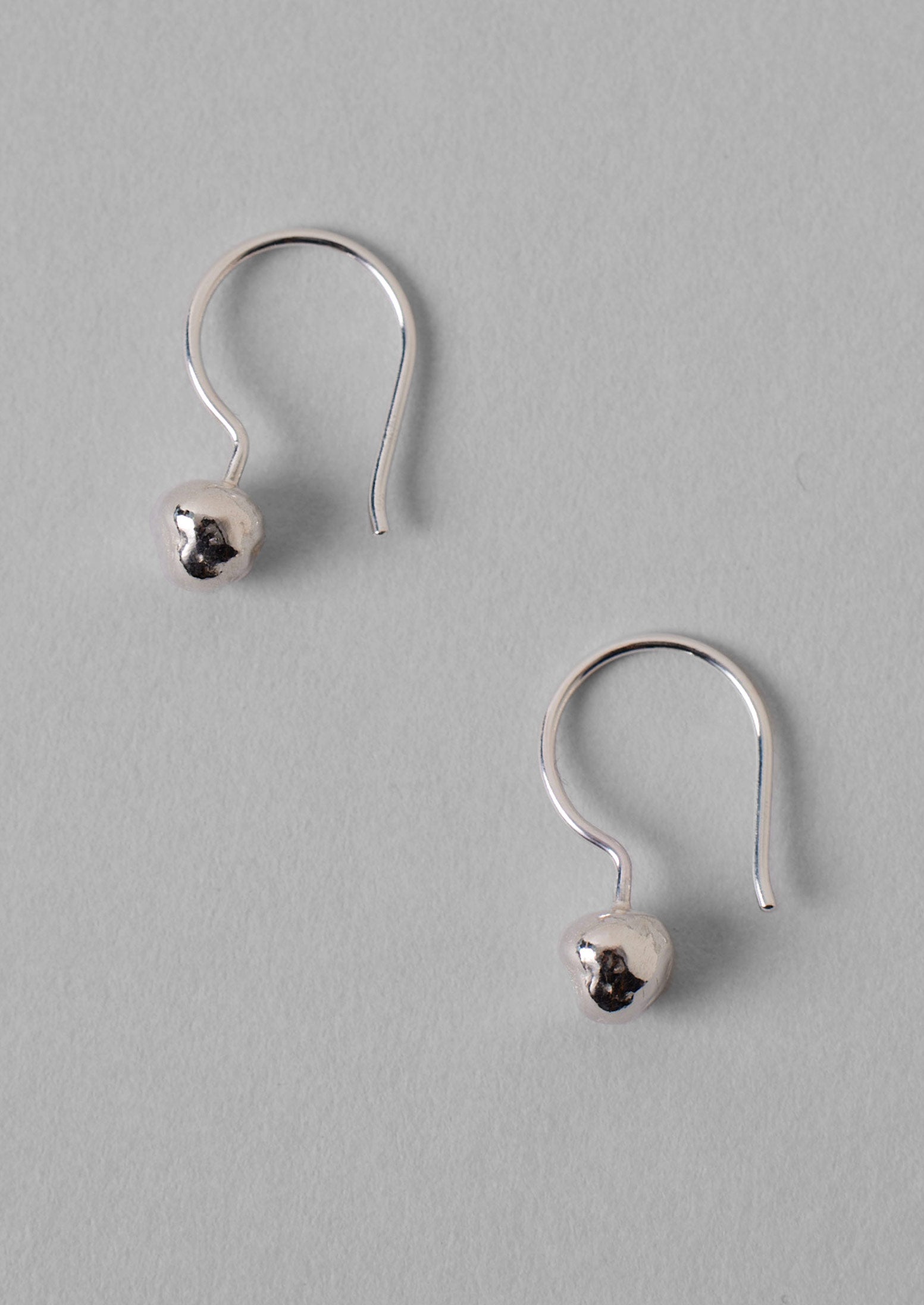 Sally Lacock Seed Drop Earrings | Silver | TOAST