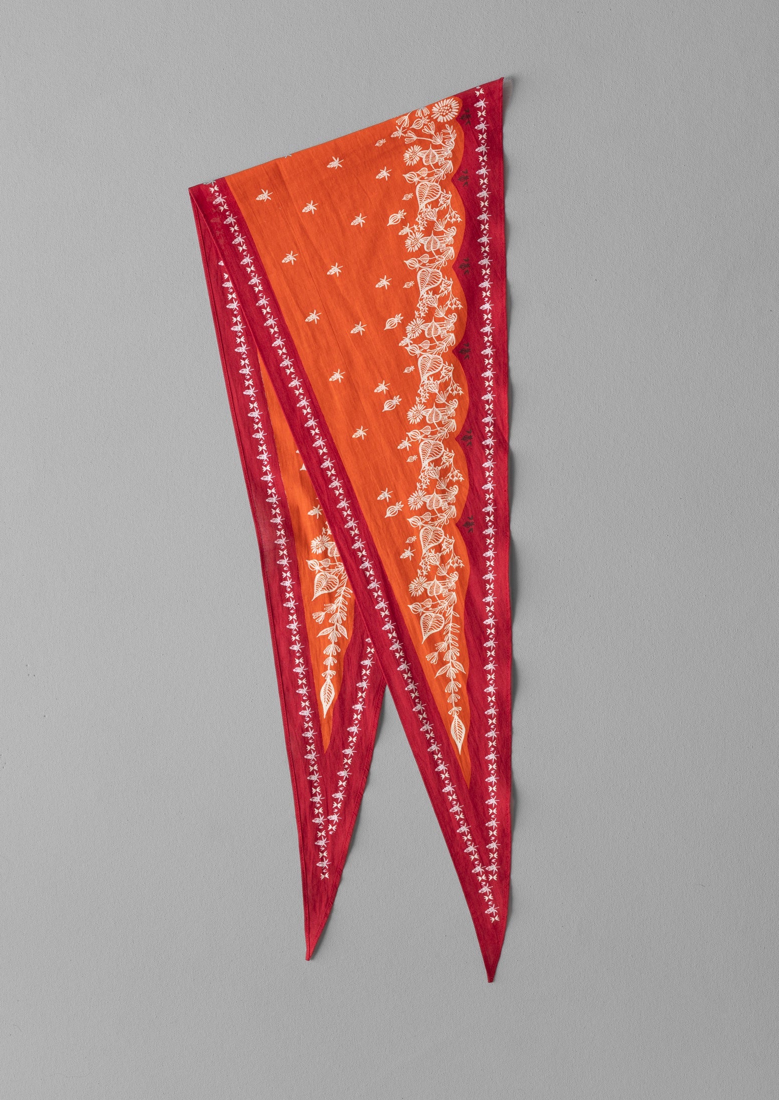 Garden Bloom Cotton Bandana | Bougainvillaea