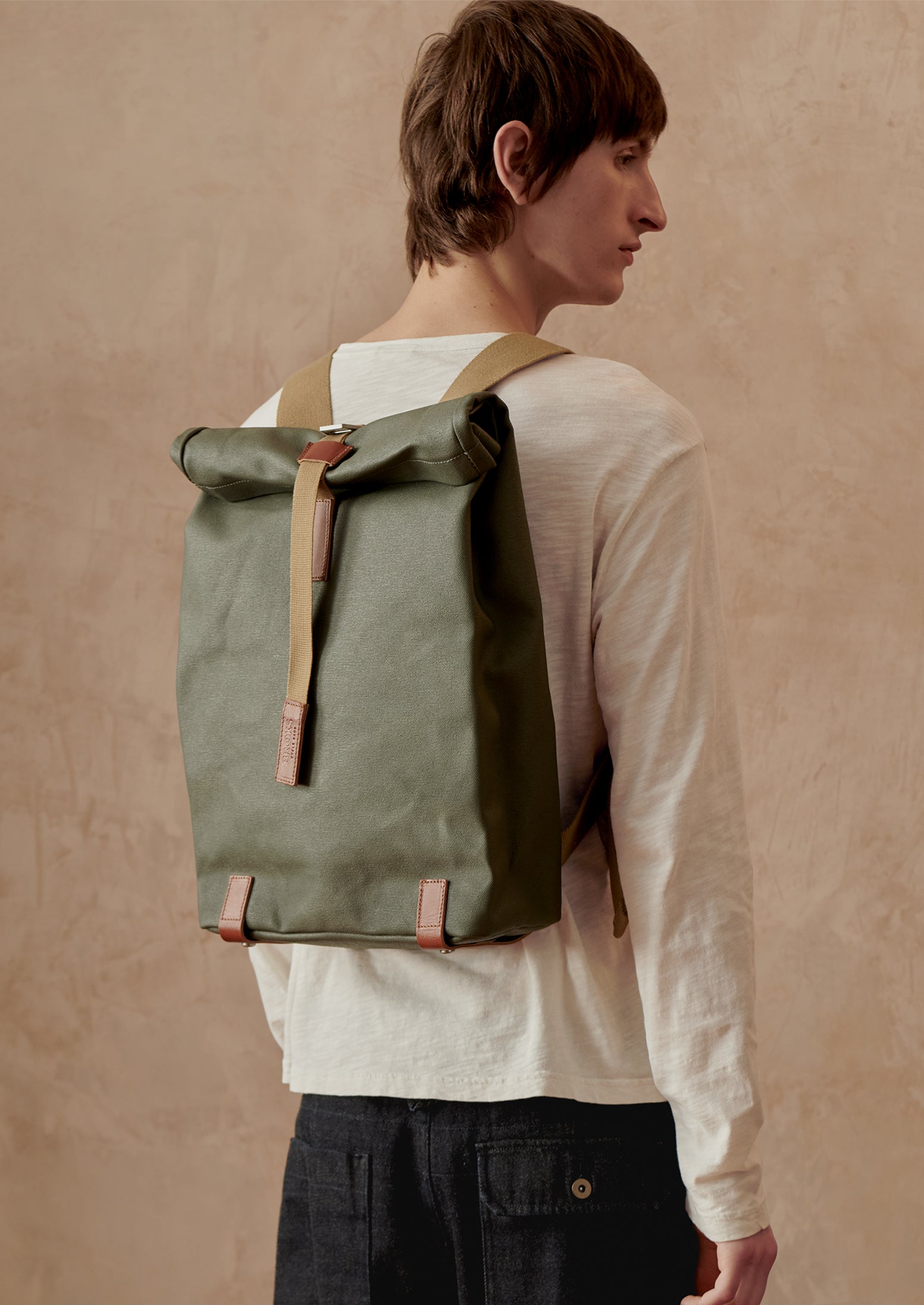 brooks piccadilly leather backpack The Westbourne The Pickwick Leather is a beautiful leather backpack made in the silhouette of our most iconic bag model BROOKS // Piccadilly Leather Knapsack