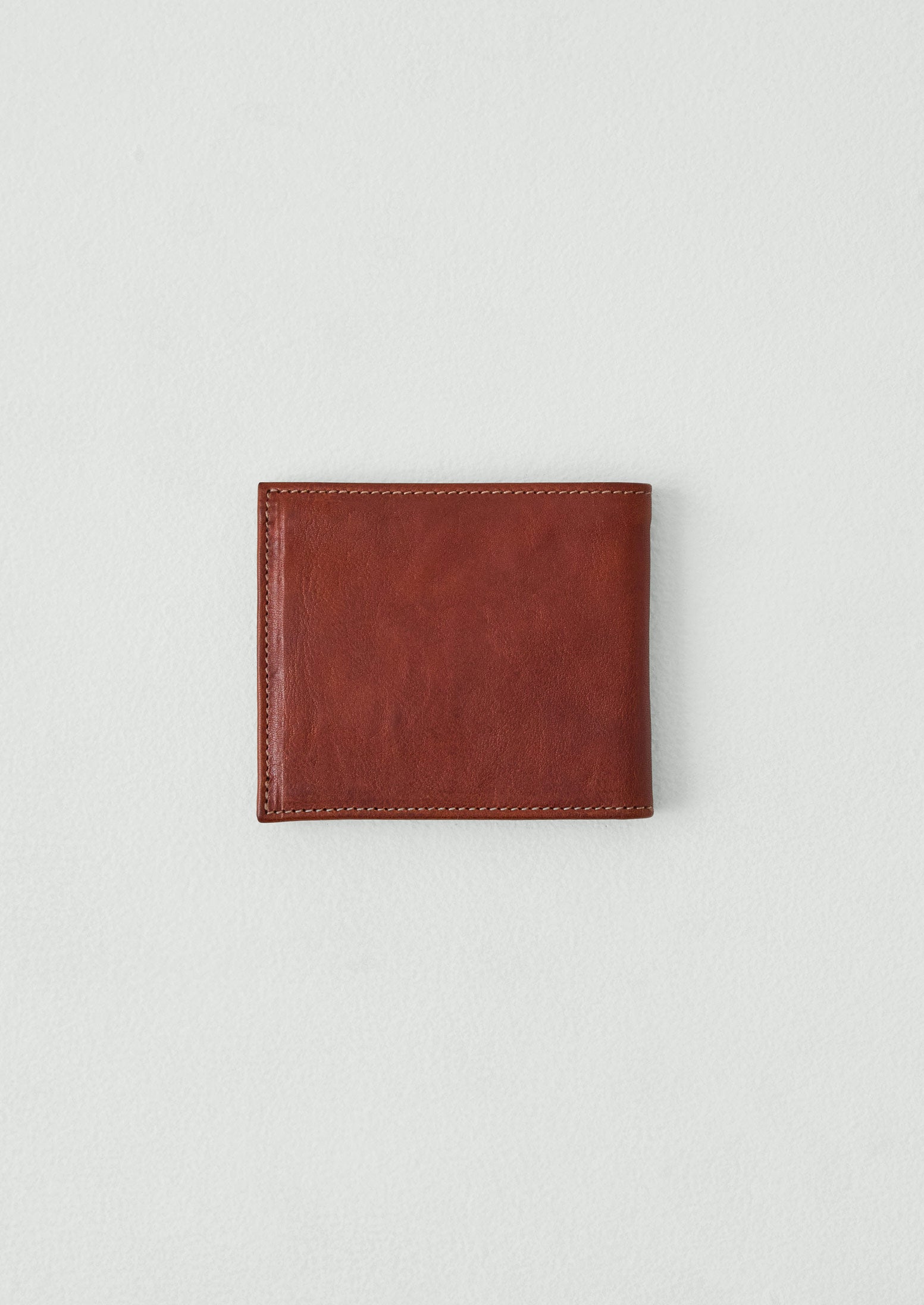 IL BISONTE “compact leather wallet”=2670 Il Bisonte Bi-Fold Leather Wallet | Sepia | TOAST