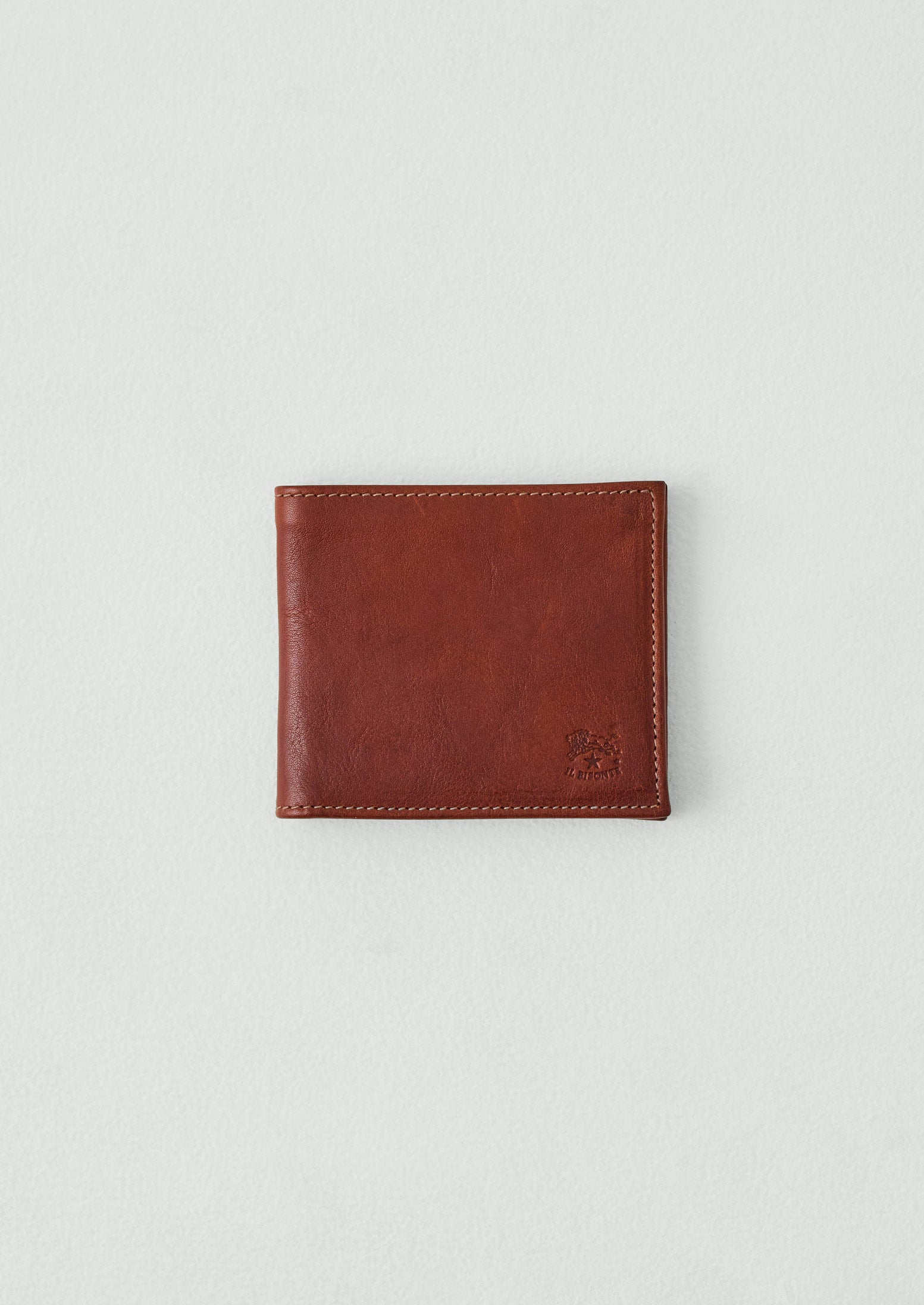 Il Bisonte Bi-Fold Leather Wallet | Sepia | TOAST