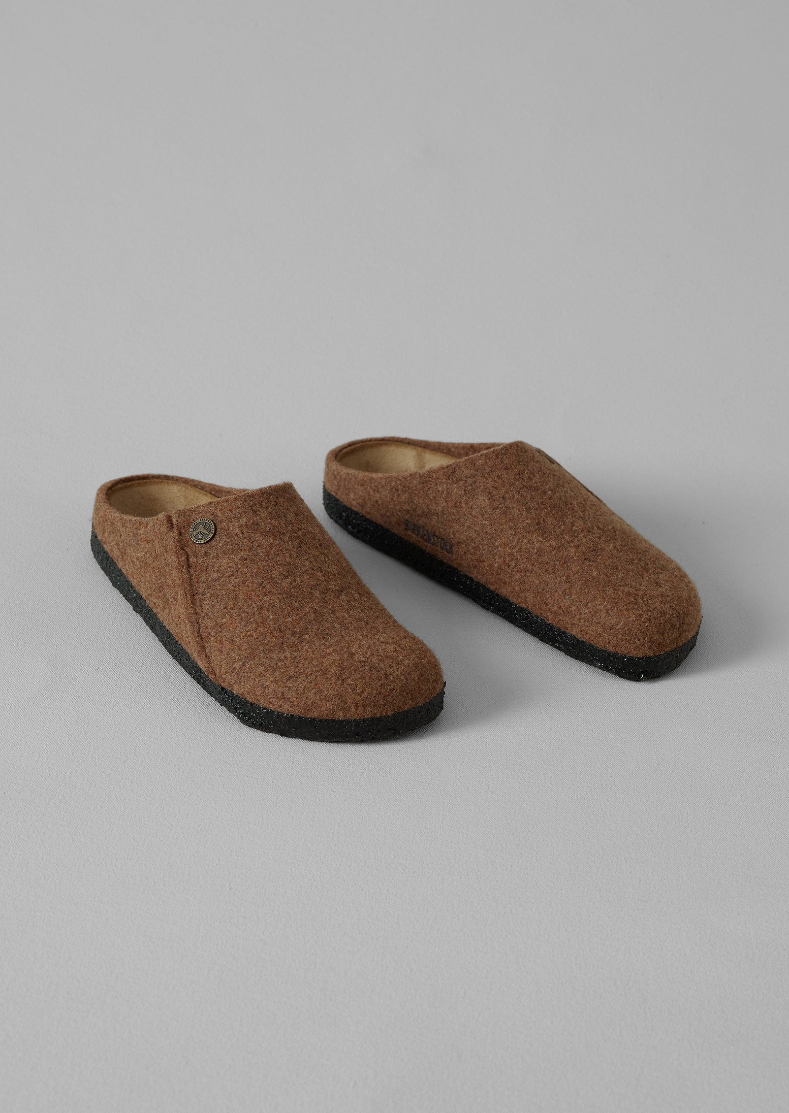 Birkenstock Zermatt Standard Slippers Toffee TOAST