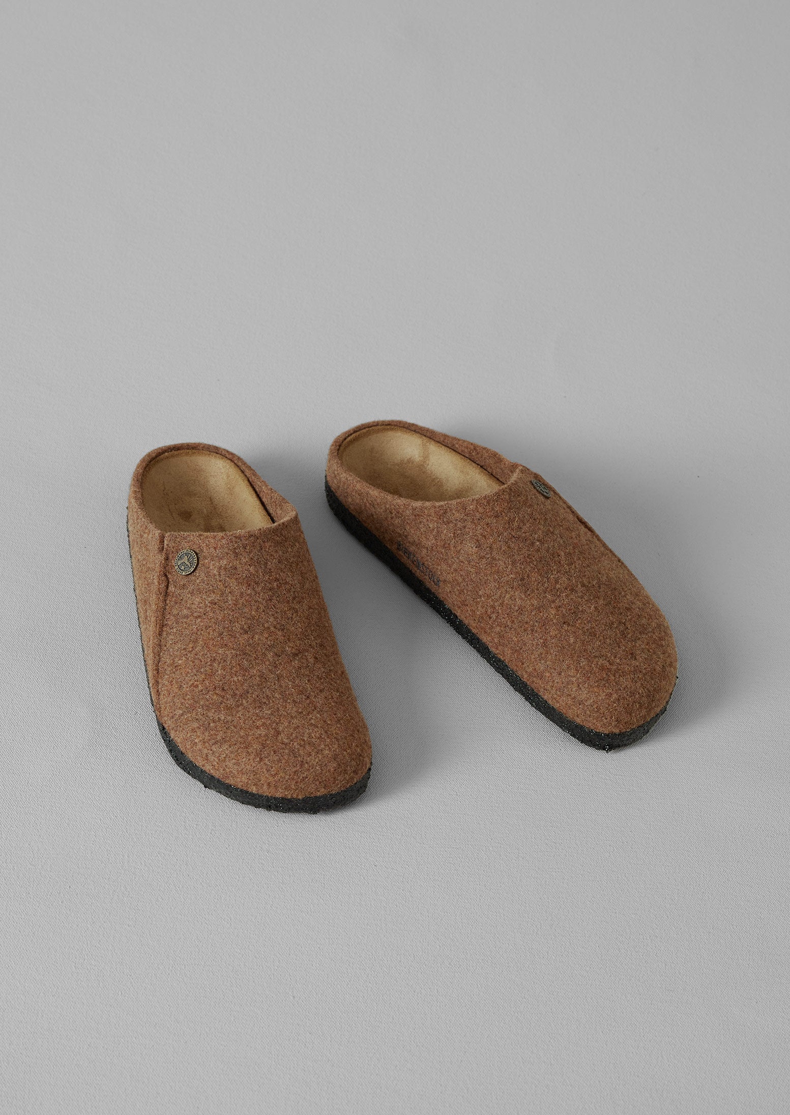 Birkenstock Zermatt Standard Slippers Toffee