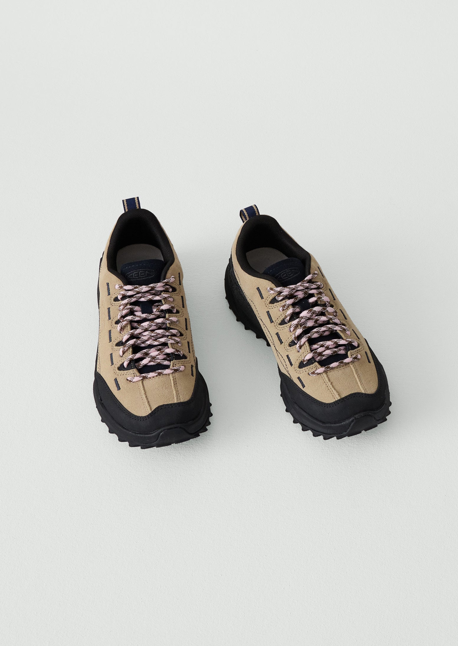 Keen Jasper Zionic Suede Trainers | Safari | TOAST