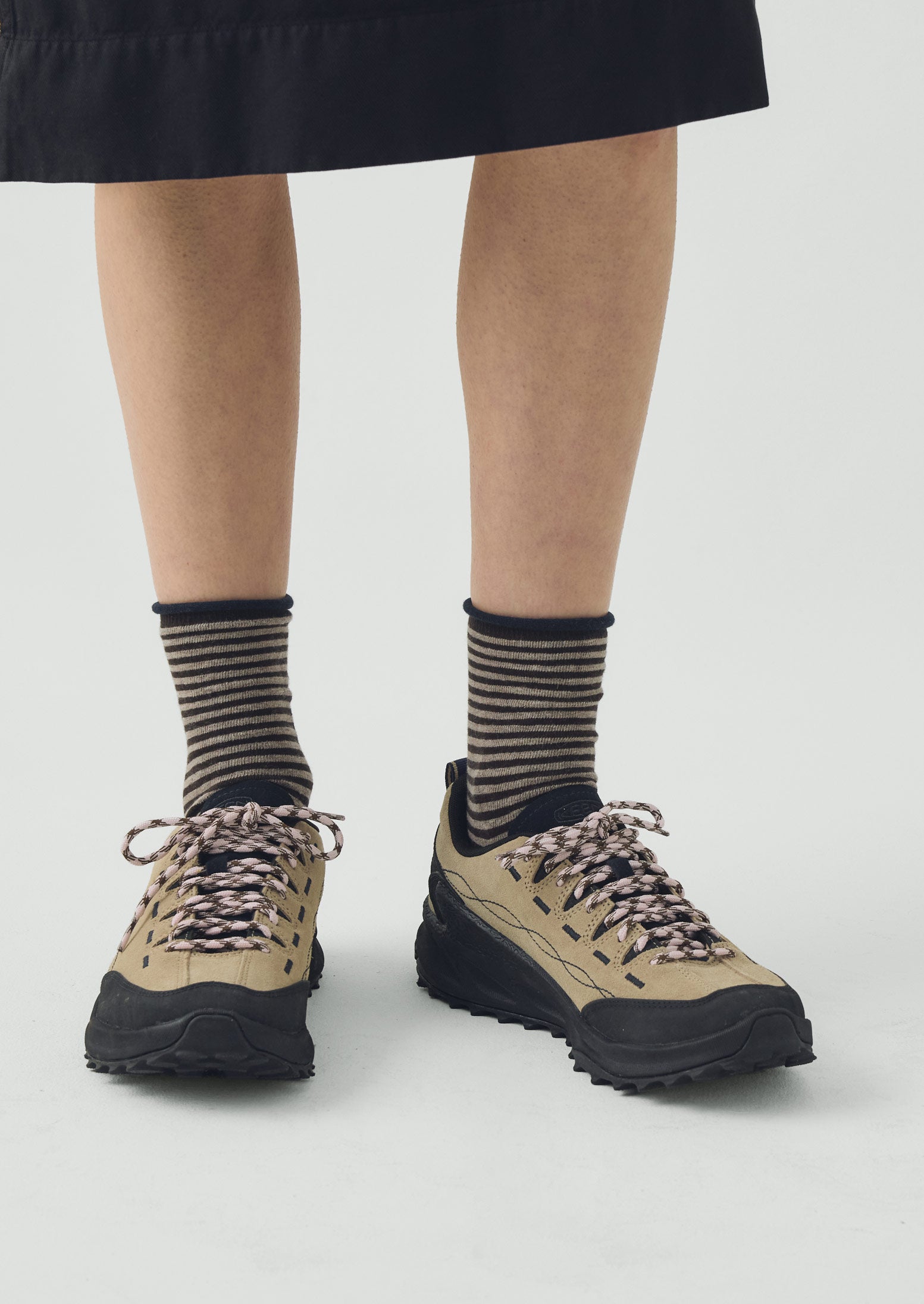 Keen Jasper Zionic Suede Trainers | Safari | TOAST