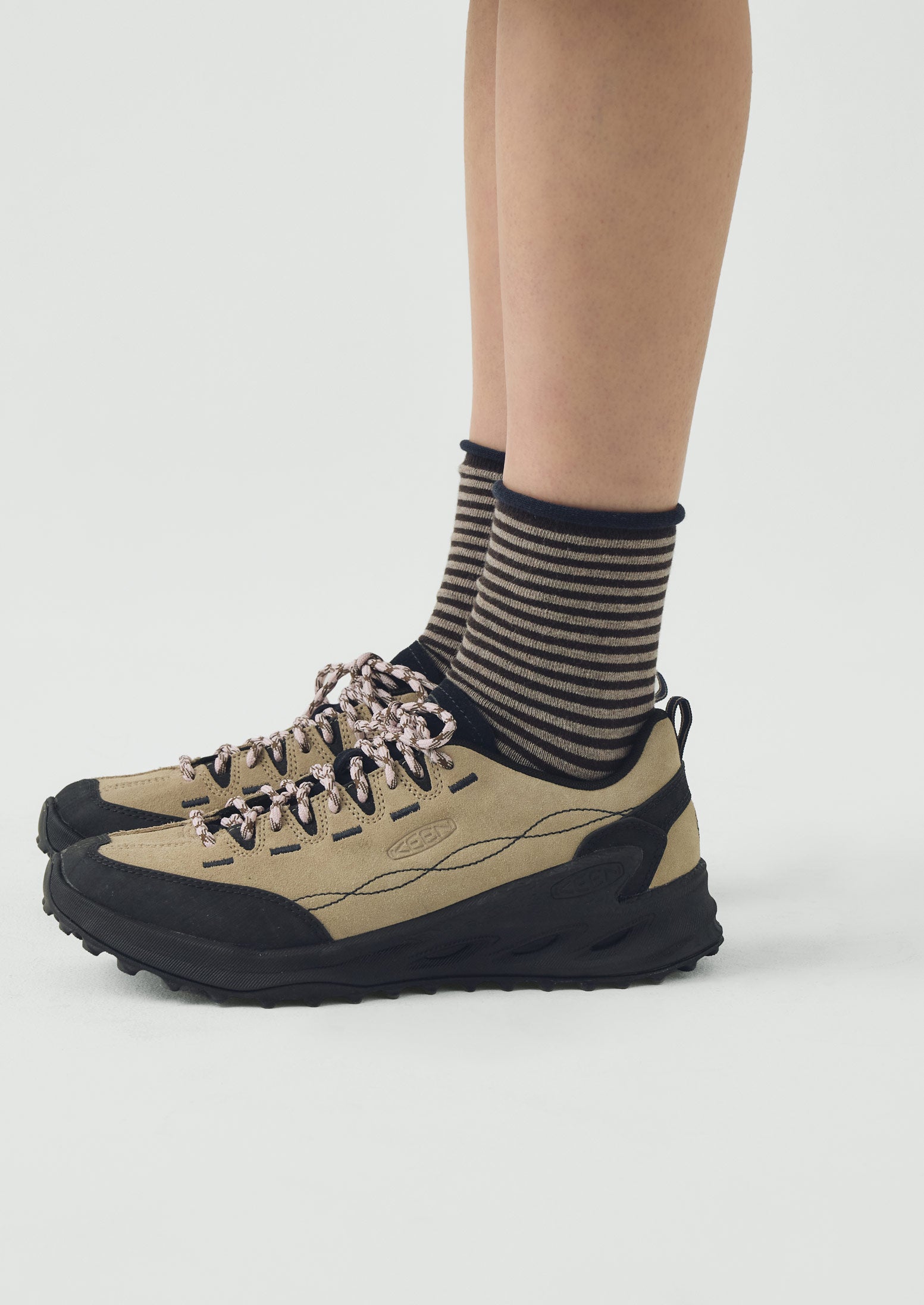 Keen Jasper Zionic Suede Trainers | Safari | TOAST
