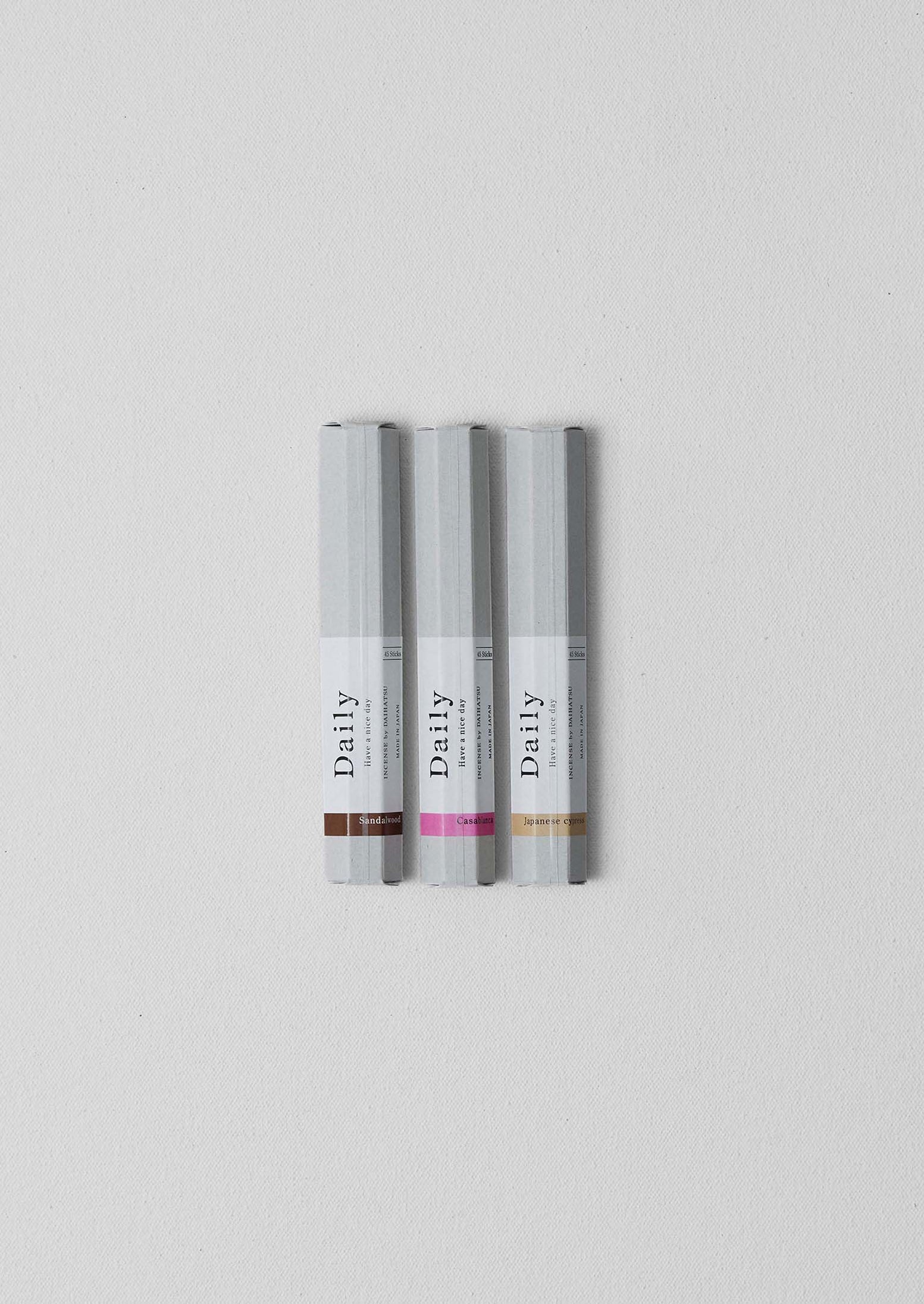 Daily Japanese Cypress Incense | Japanese Cypress | TOAST