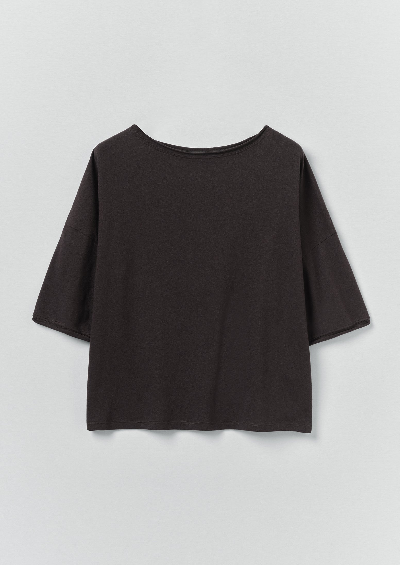 Cotton Hemp Jersey Tee | Slate | TOAST
