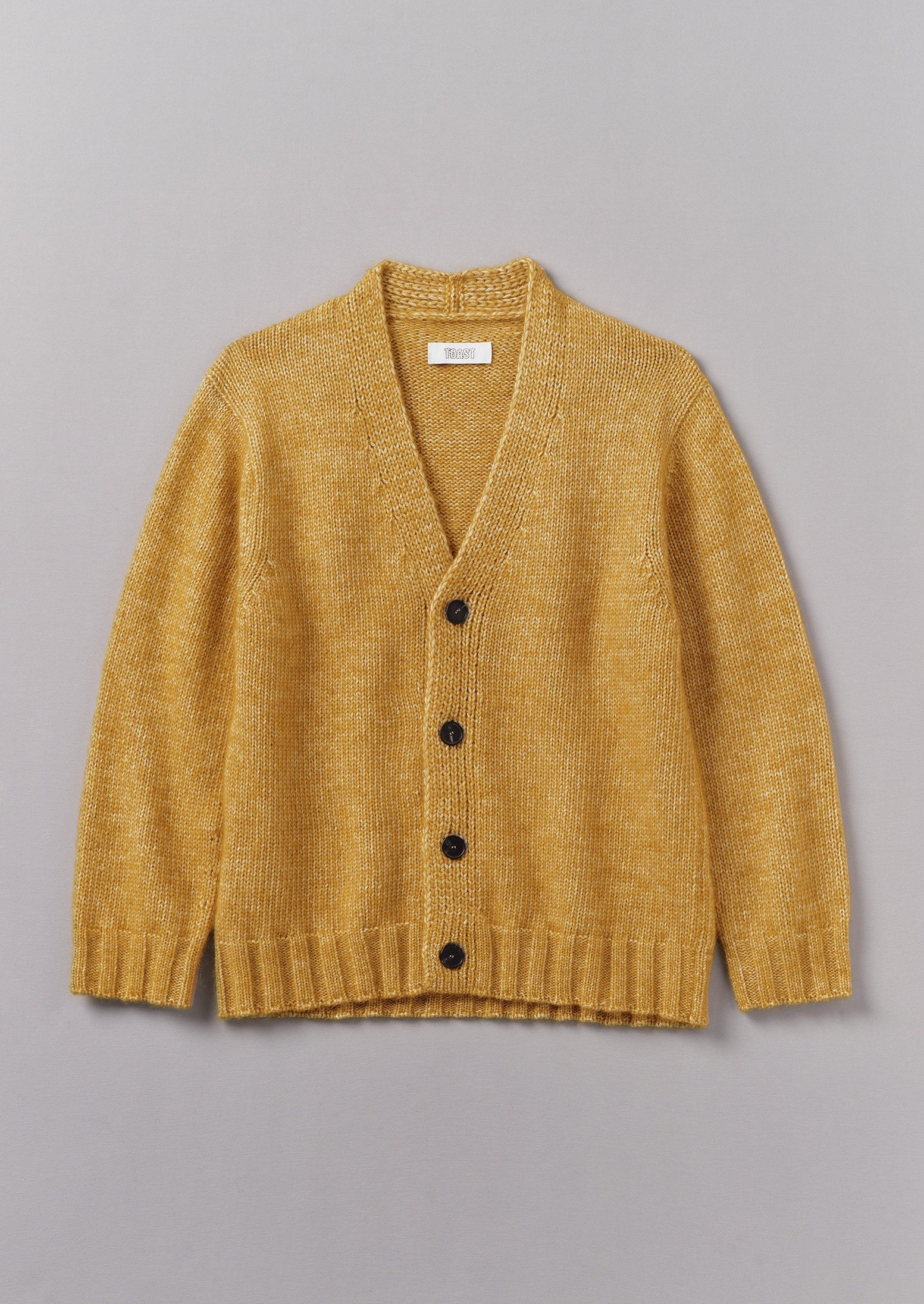 YOKE 7G ALPACA WOOL CARDIGAN KNIT 【公式通販】