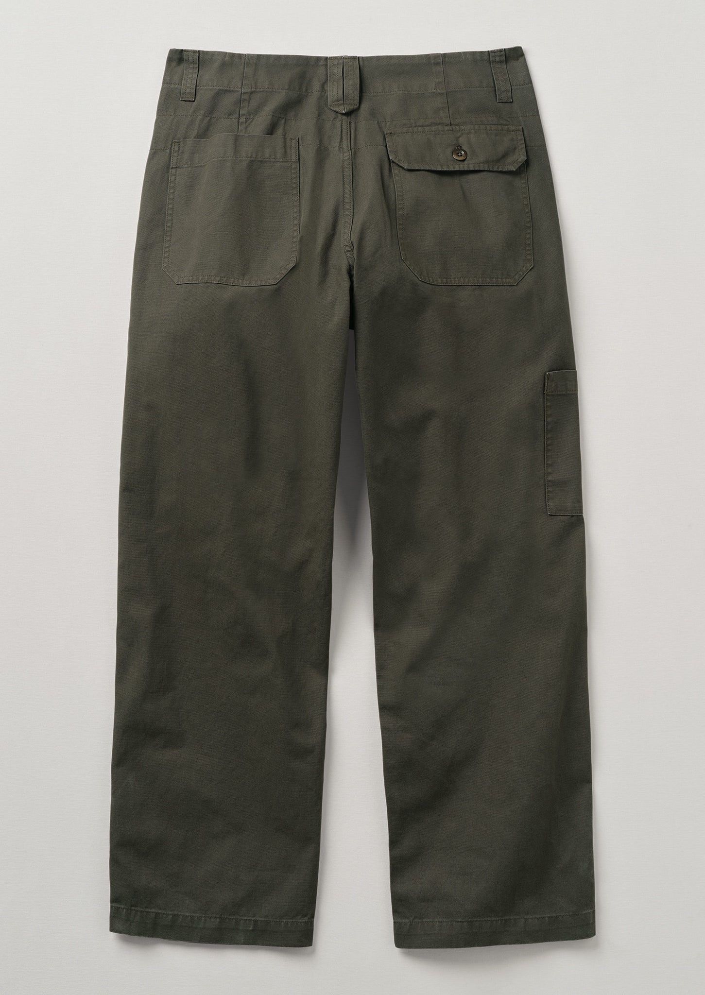 Rory Carpenter Canvas Trousers | Dark Olive