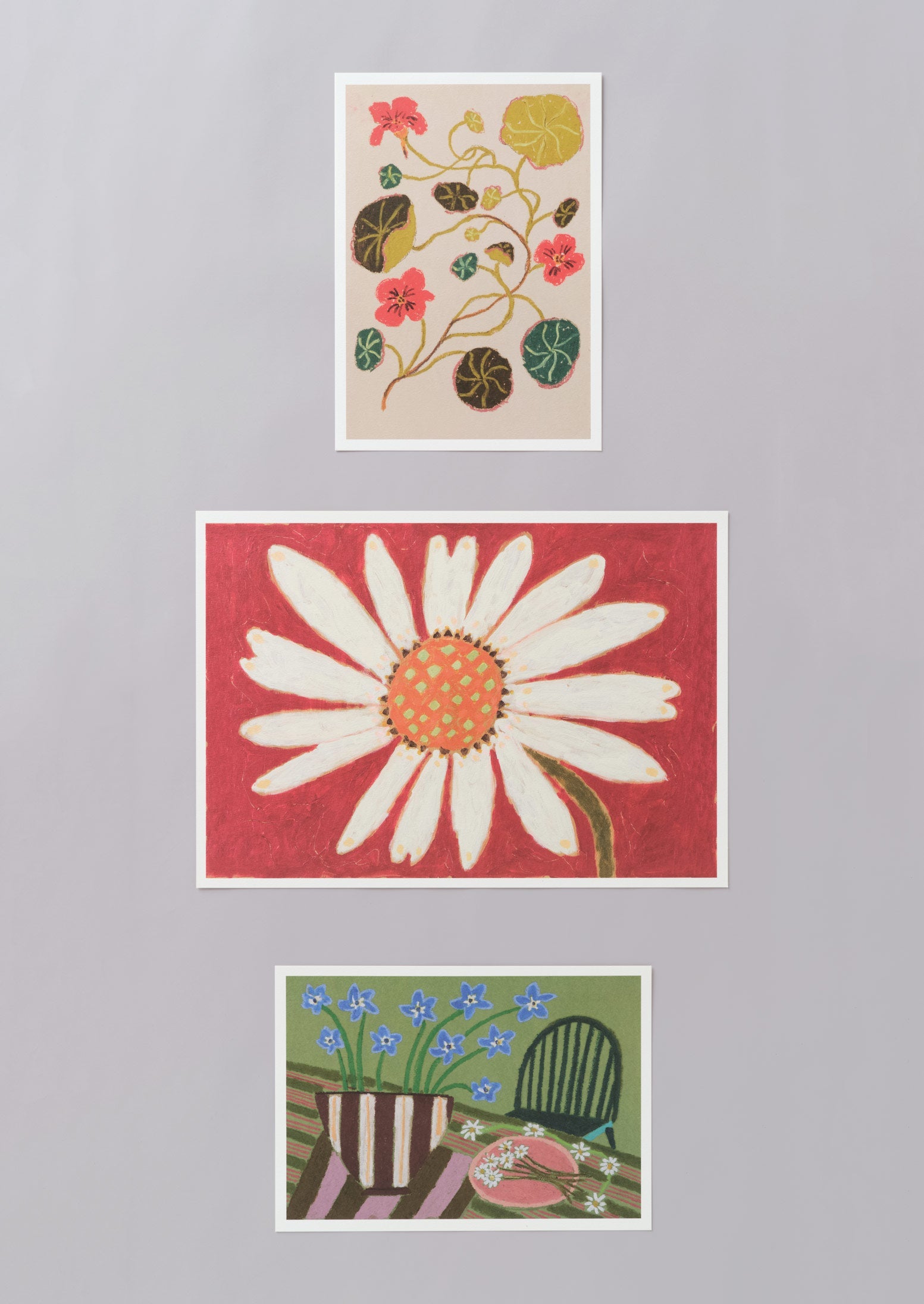 Rosie Harbottle Little Trophy Print | Multi