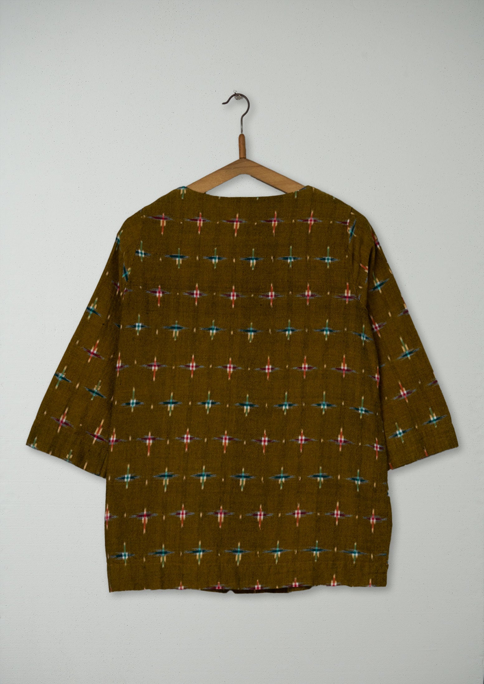 Reworn Check Shirt Size 10 (950) | Multi main image 1