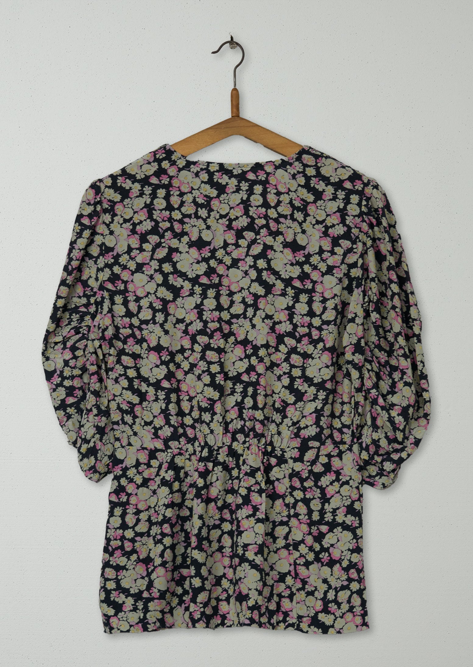 Reworn Abstract Print Dress Size XS (1688) | Multi main image 1