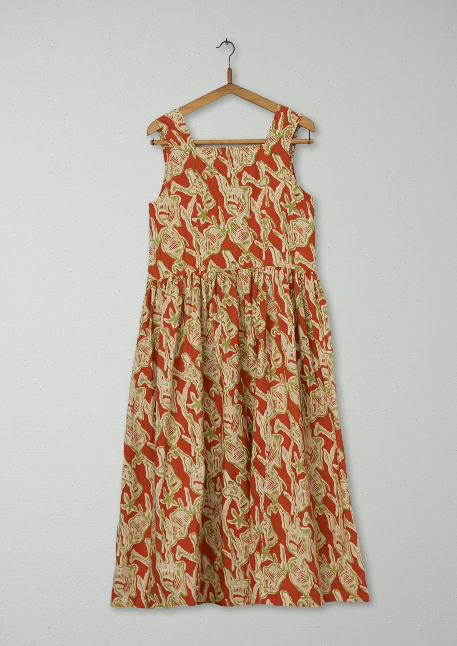 Kelp Printed Dress