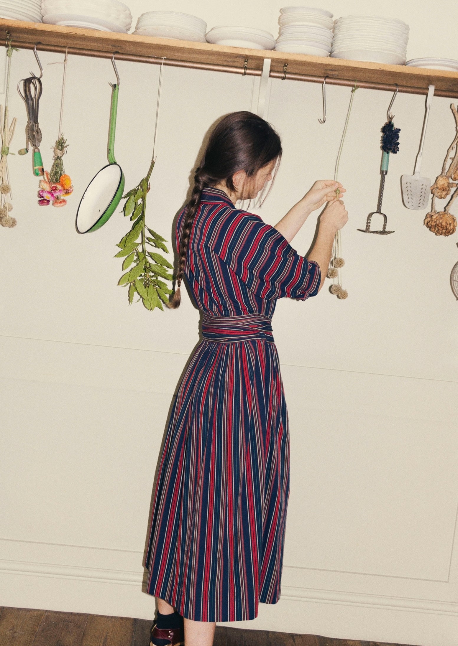 ワンピース 25SS patchwork stripe wendy dress 3-5Y B2B DRESS 225314 – Wendy Trendy s.r.l.