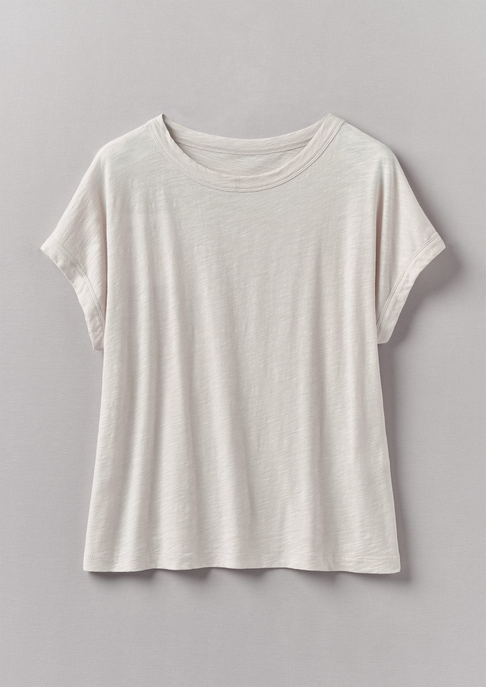 Alda Organic Cotton Easy Tee | Thistle