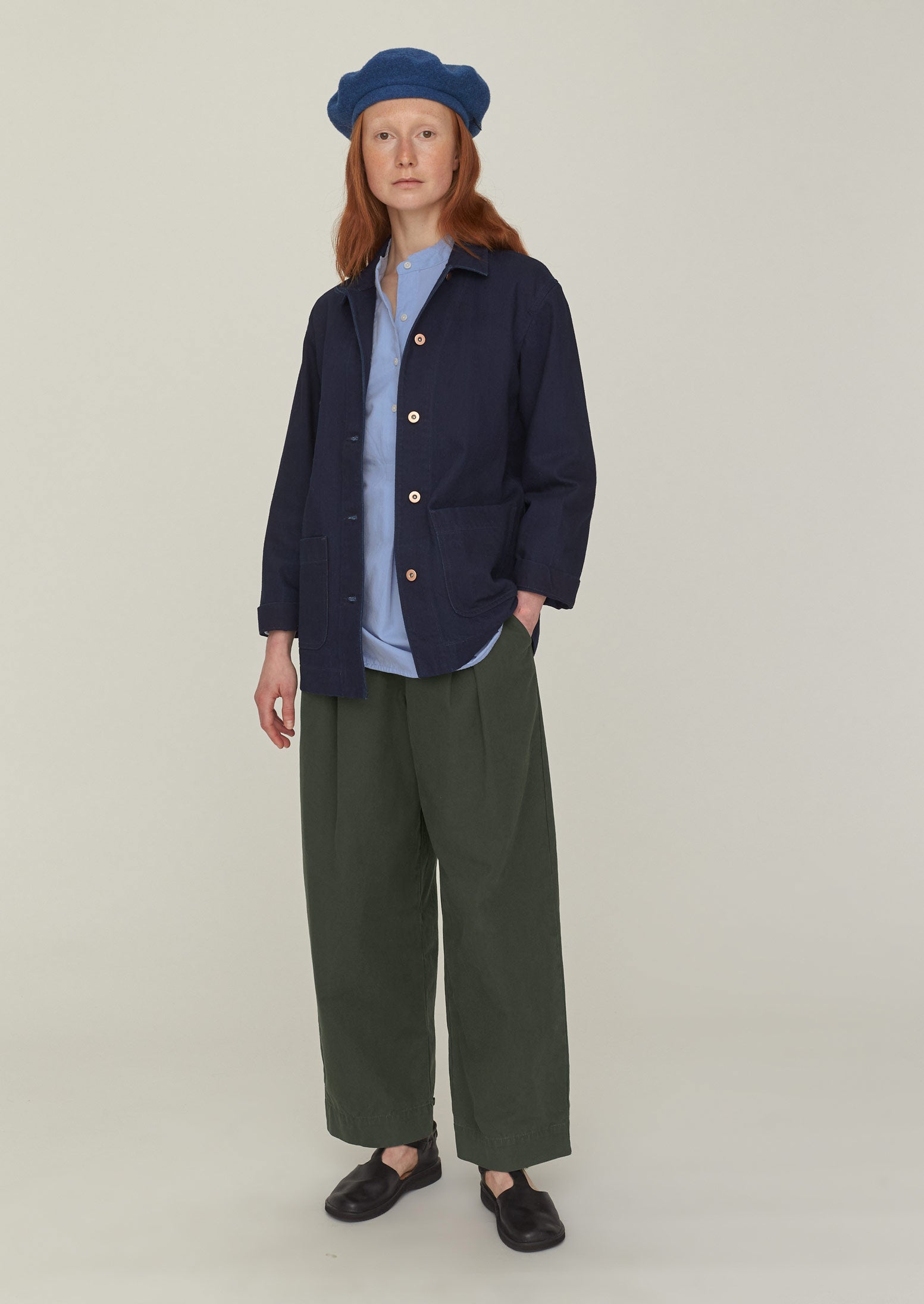 Blackhorse Lane Denim Jacket | Indigo