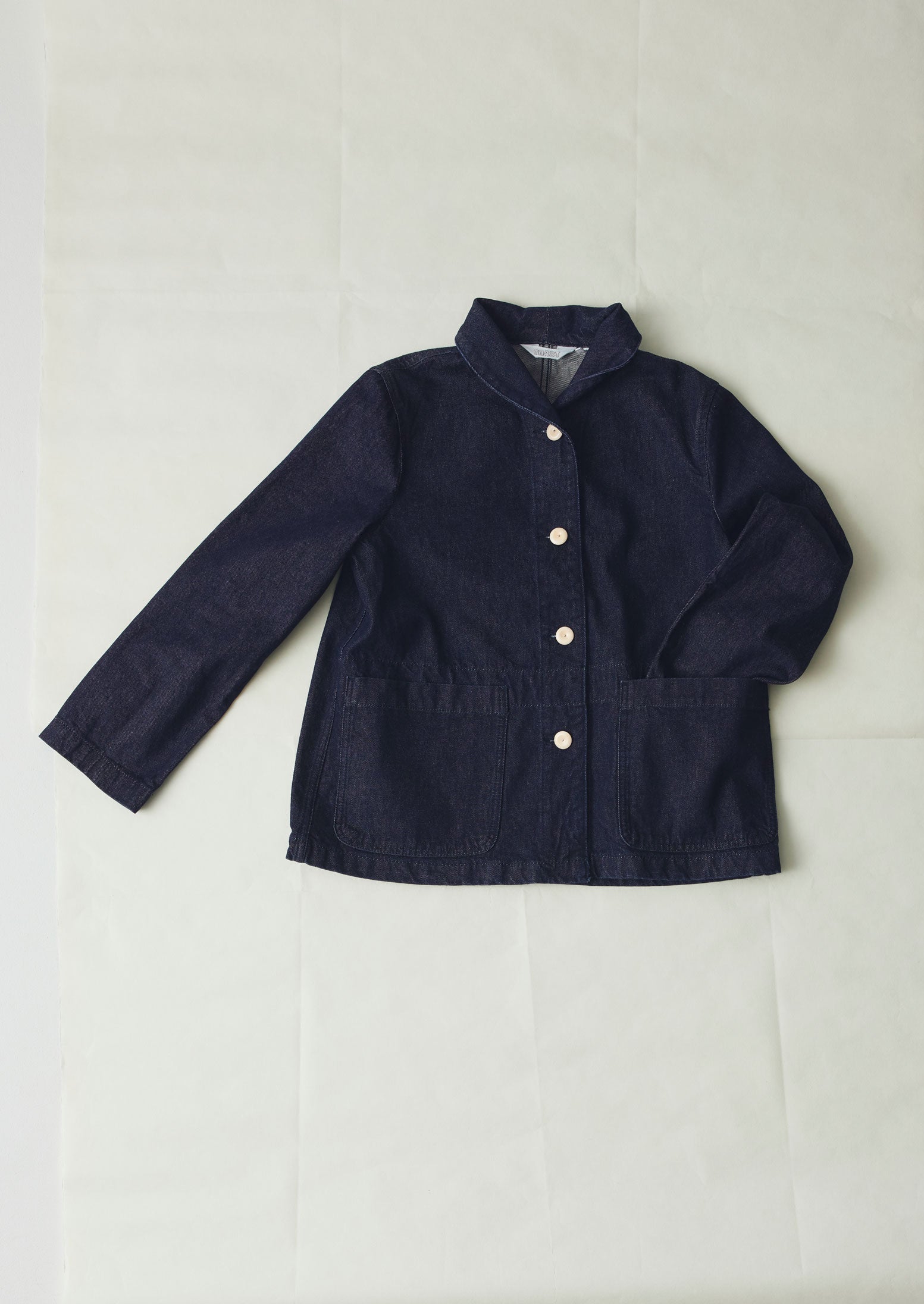 Hal Denim Workwear Jacket Indigo TOAST
