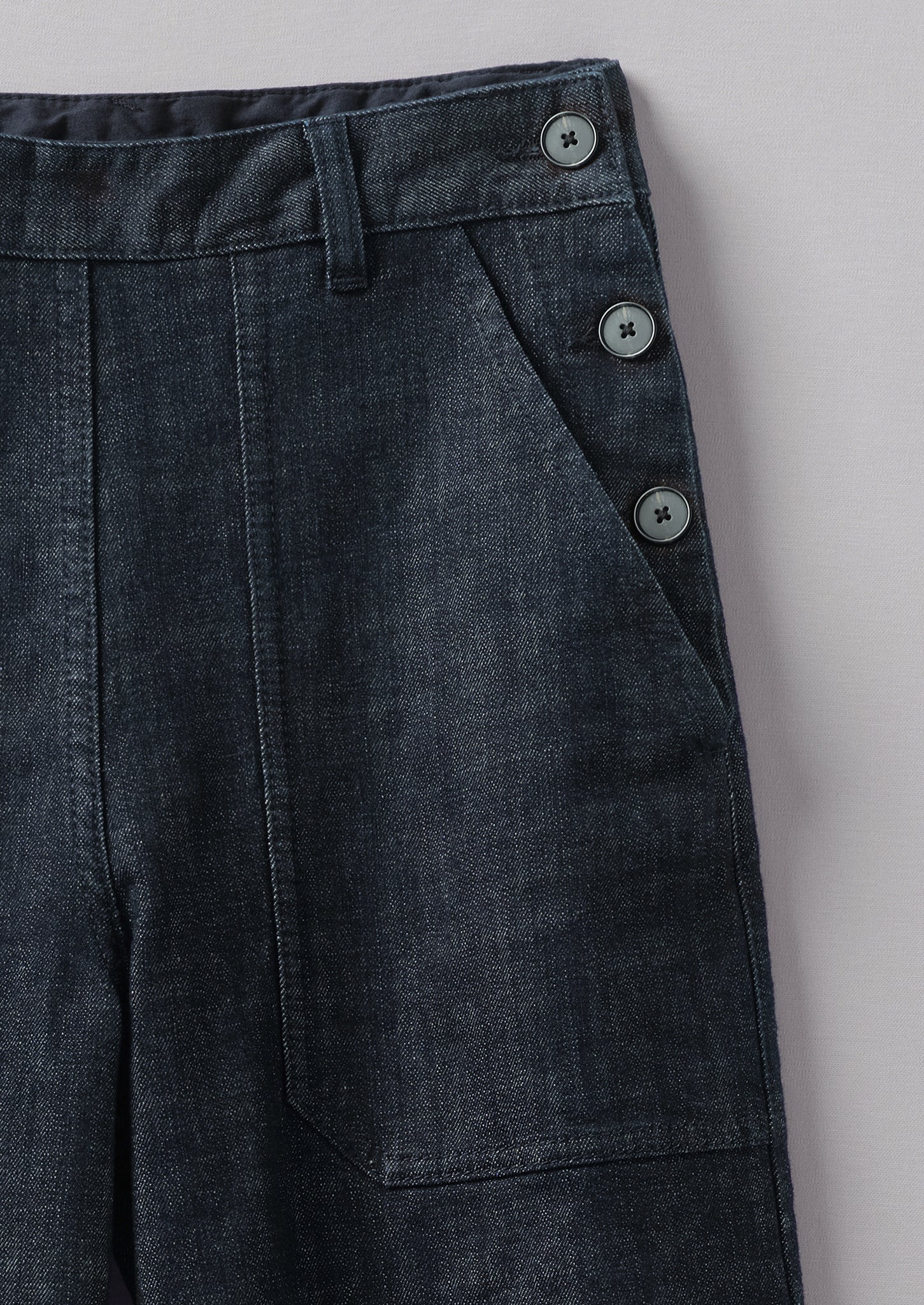Annie Organic Denim Full Length Jeans | Indigo