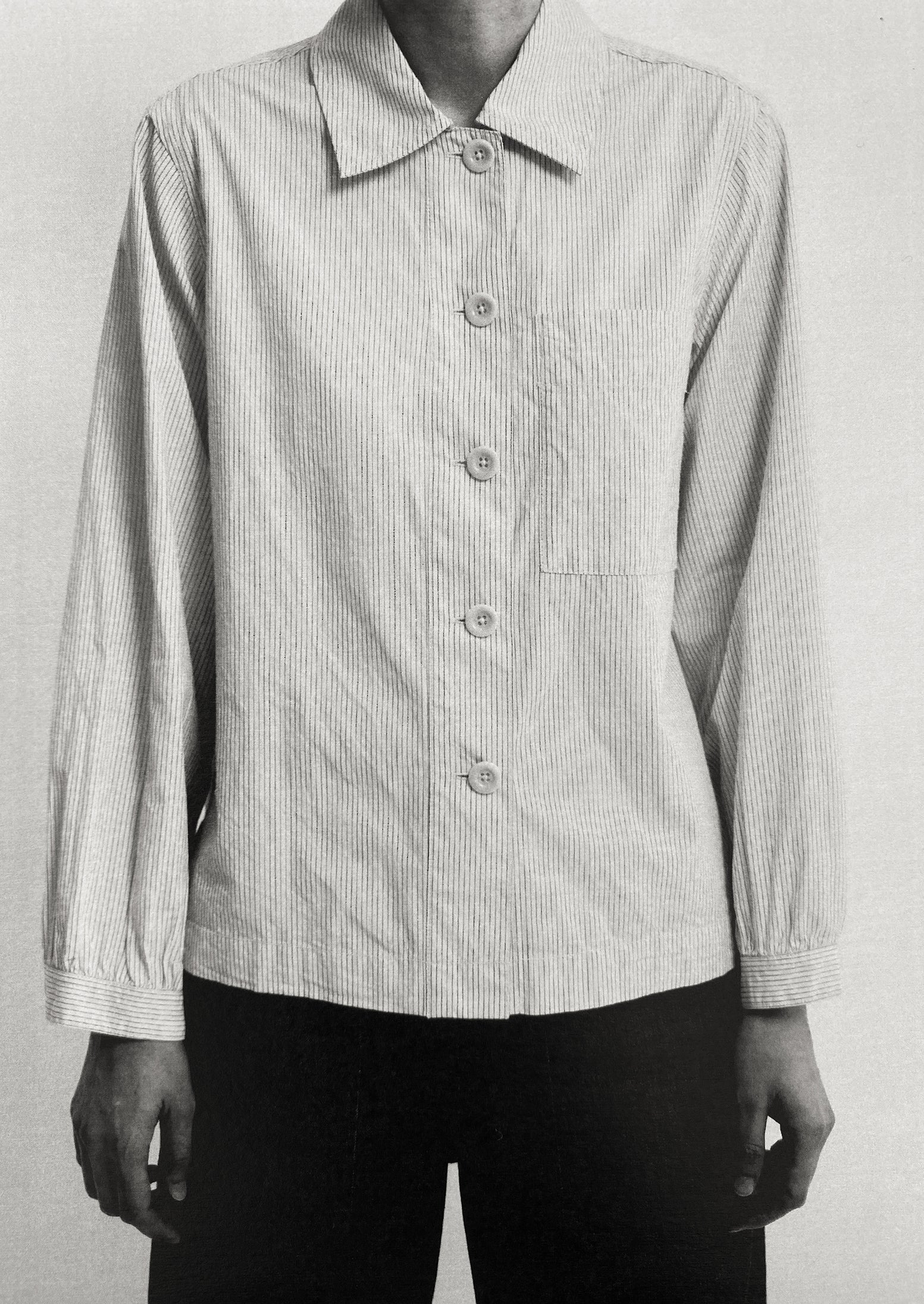 Pocket Open Collar Shirt（シャツ/ブラウス）｜lit（リット）の 