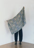 Sabine Van der Sande Hand Woven Throw | Blue