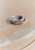 Lindey Tydeman Hewn Ring | Silver/Copper