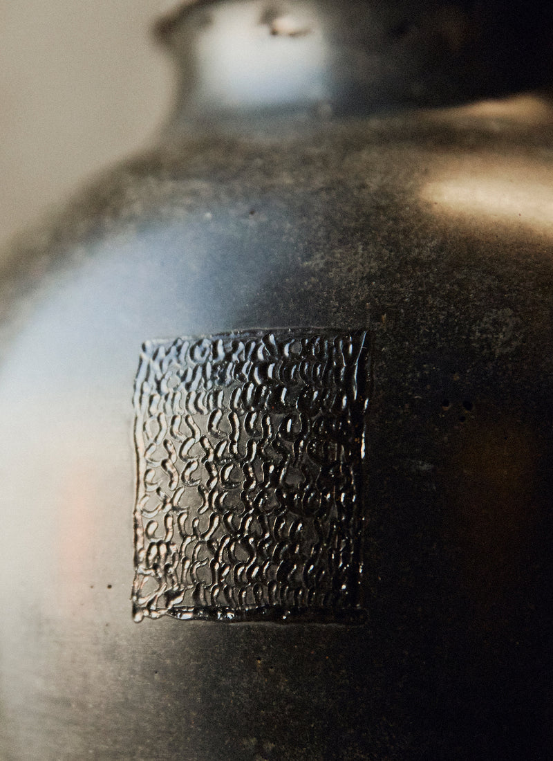 Jacob Marks Pine Resin Vessel | Black