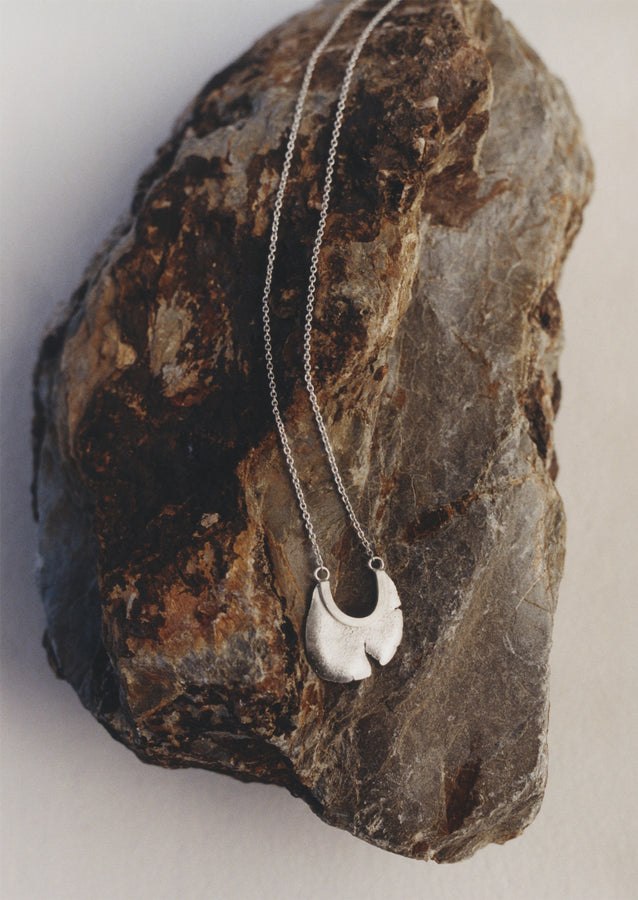 Egle Silko Medusa Necklace | Silver | TOAST