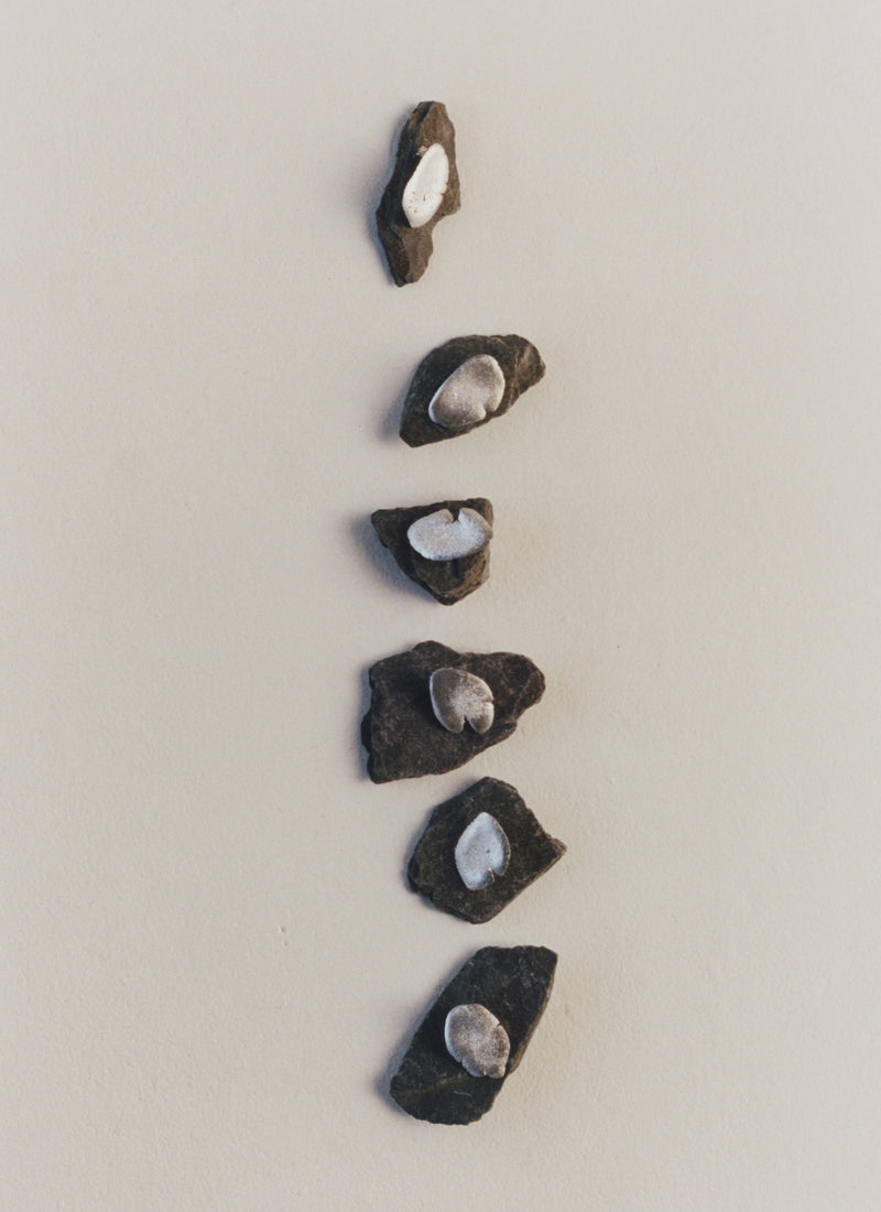 Egle Silko Medusa Earrings | Silver