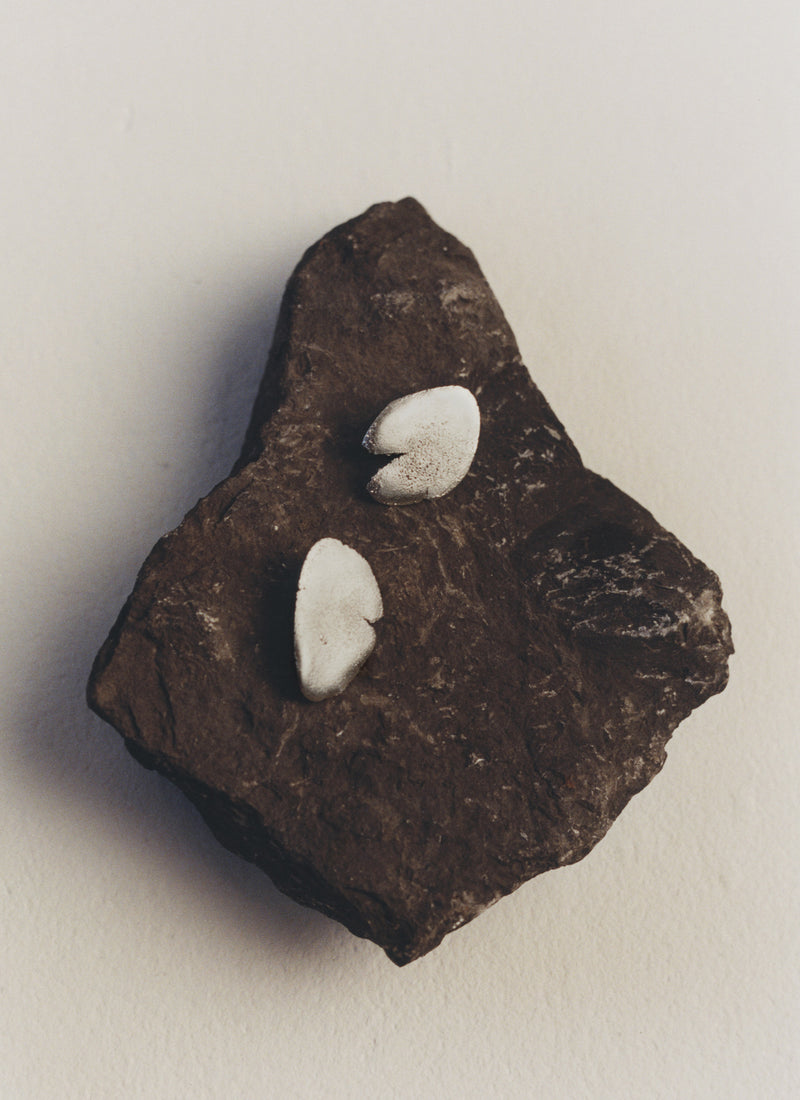 Egle Silko Medusa Earrings | Silver