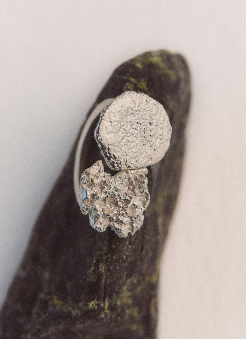 Egle Silko Kerpe Ring | Silver