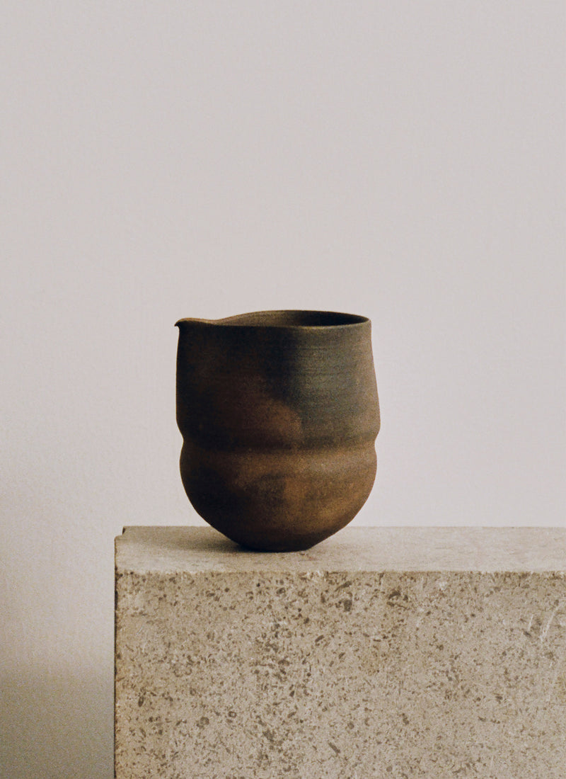 Yuichi Romita Katakuchi Pourer Large | Ash Brown