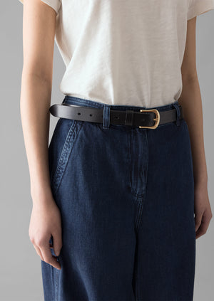 Jeans Belt Black TOAST