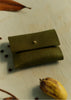 Kate Sheridan Leather Wallet | Khaki