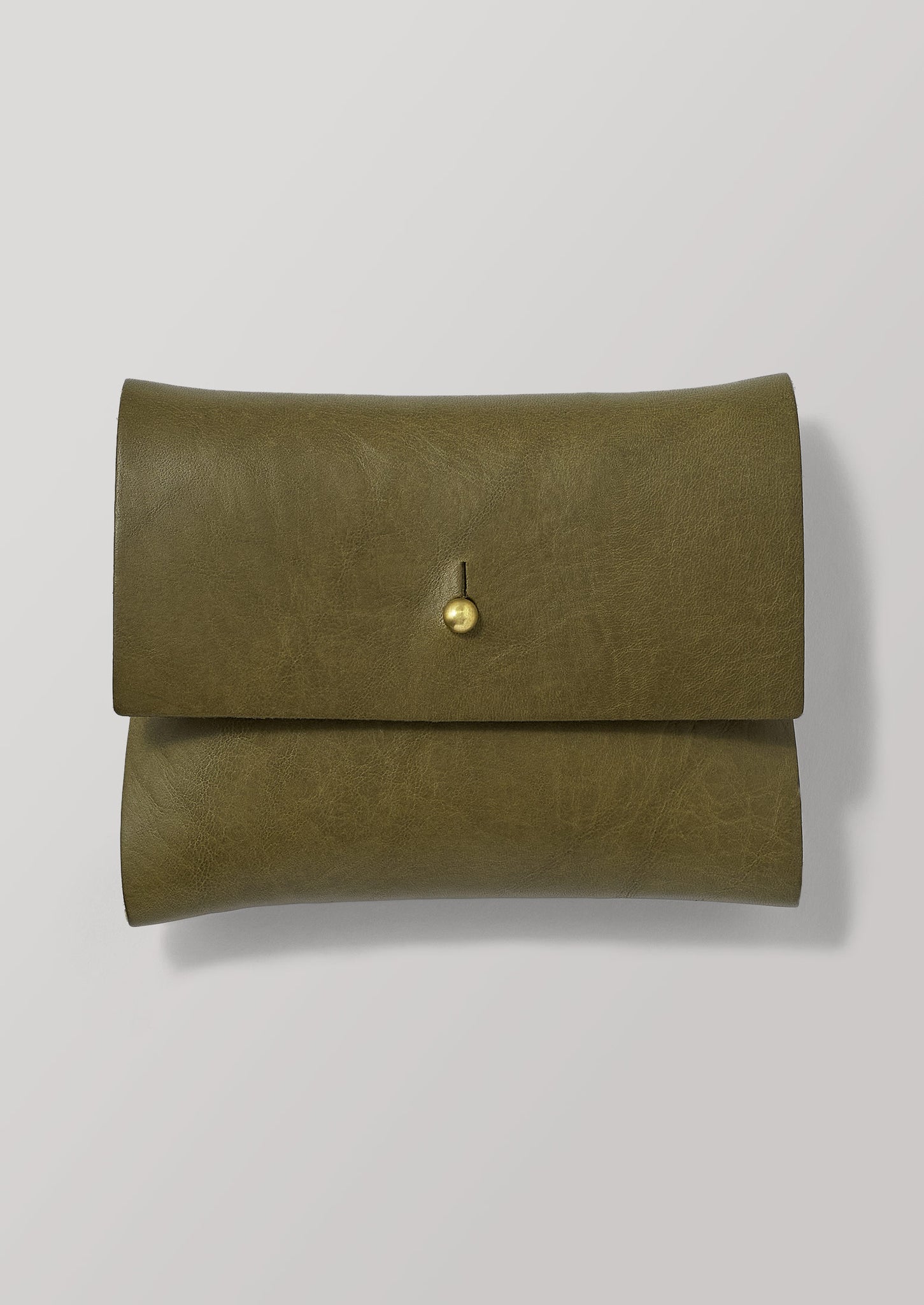 Kate Sheridan Leather Wallet | Khaki