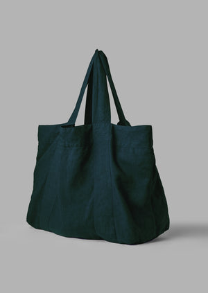 Garment Dyed Linen Bag | Puck