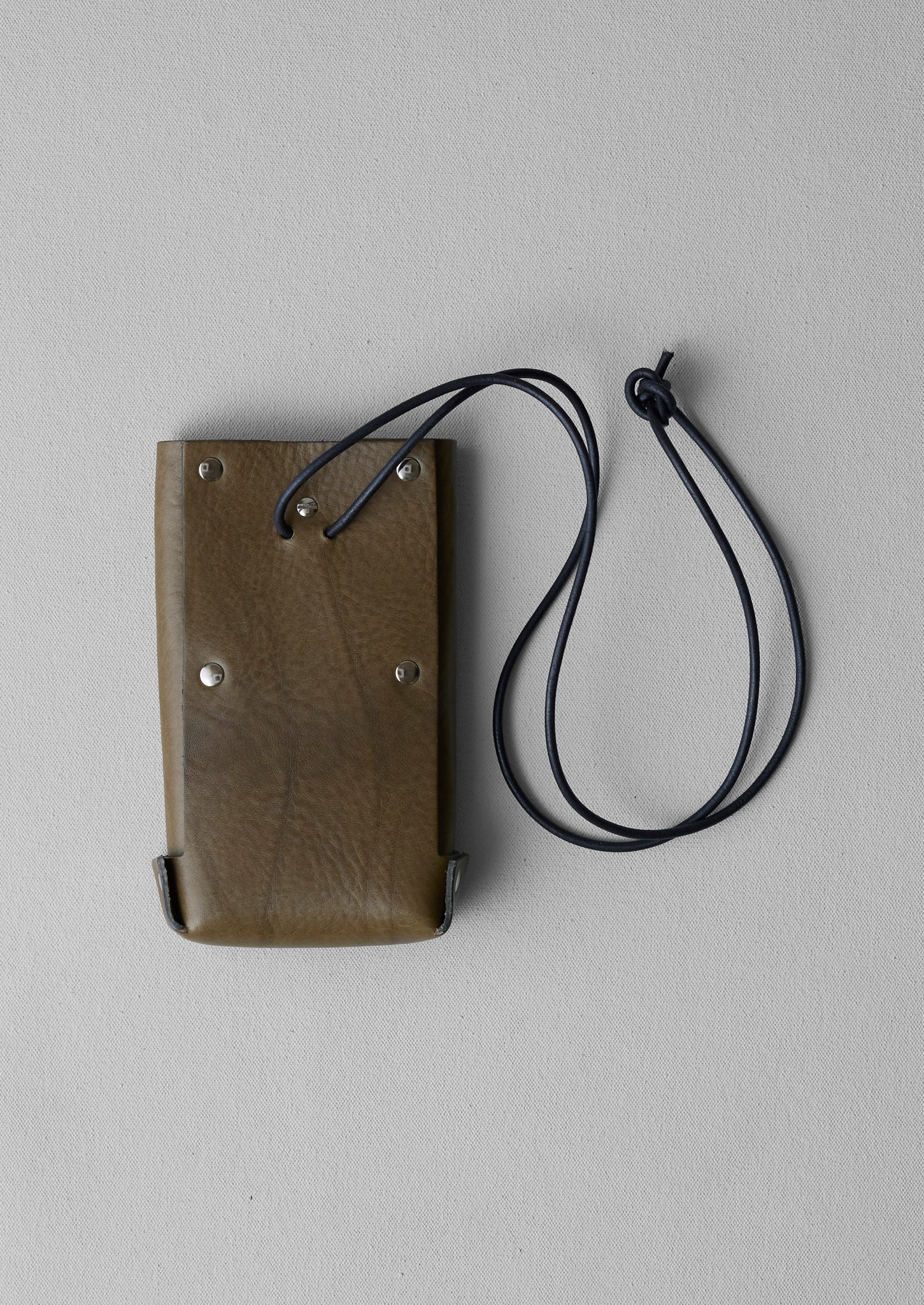 Kate Sheridan Jigsaw Pouch Bag | Olive