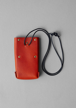 Kate Sheridan Jigsaw Pouch Bag | Orange