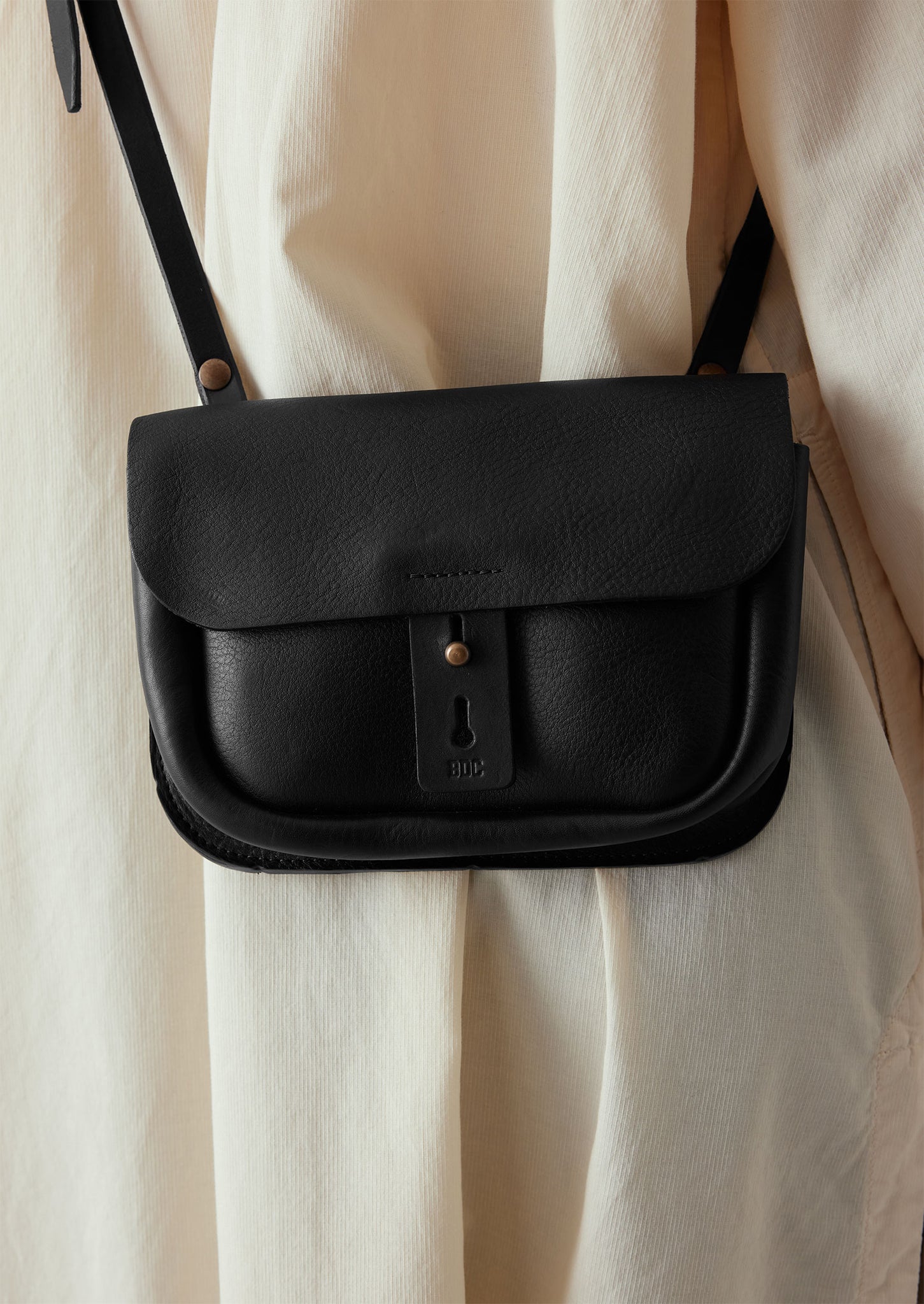 Bleu De Chauffe Mini Workwear Bag Black TOAST