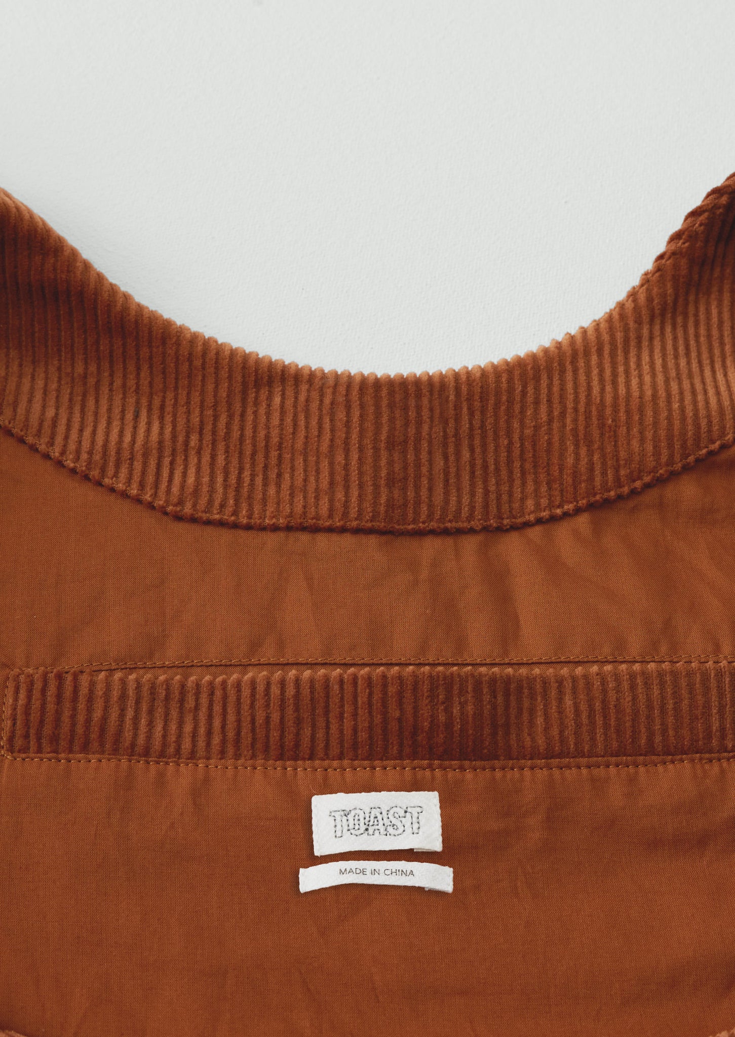 Cotton Cord Knot Bag | Burnt Sienna