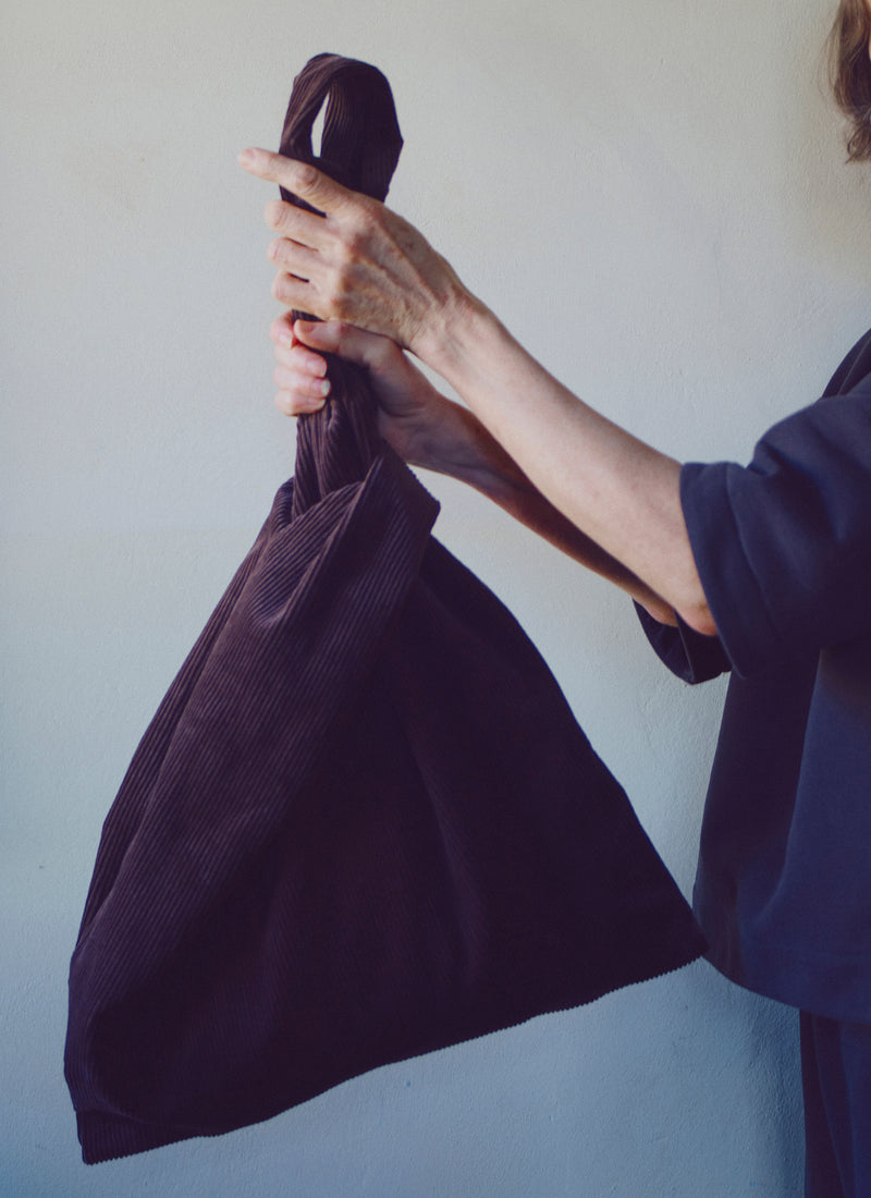Cotton Cord Knot Bag | Java