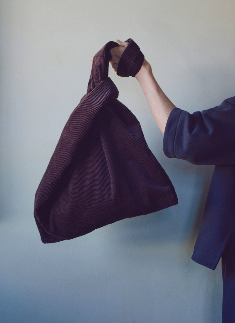 Cotton Cord Knot Bag | Java